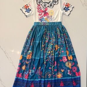 Encanto Mirabel Dress Cosplay Costume
